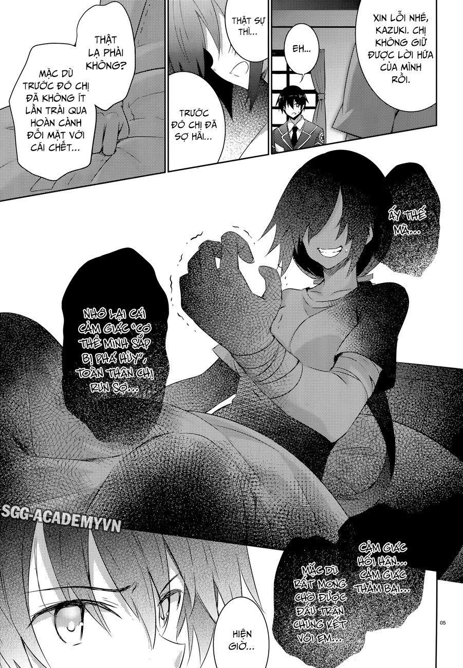 Magika No Kenshi To Shoukan Maou Chapter 49 - 6