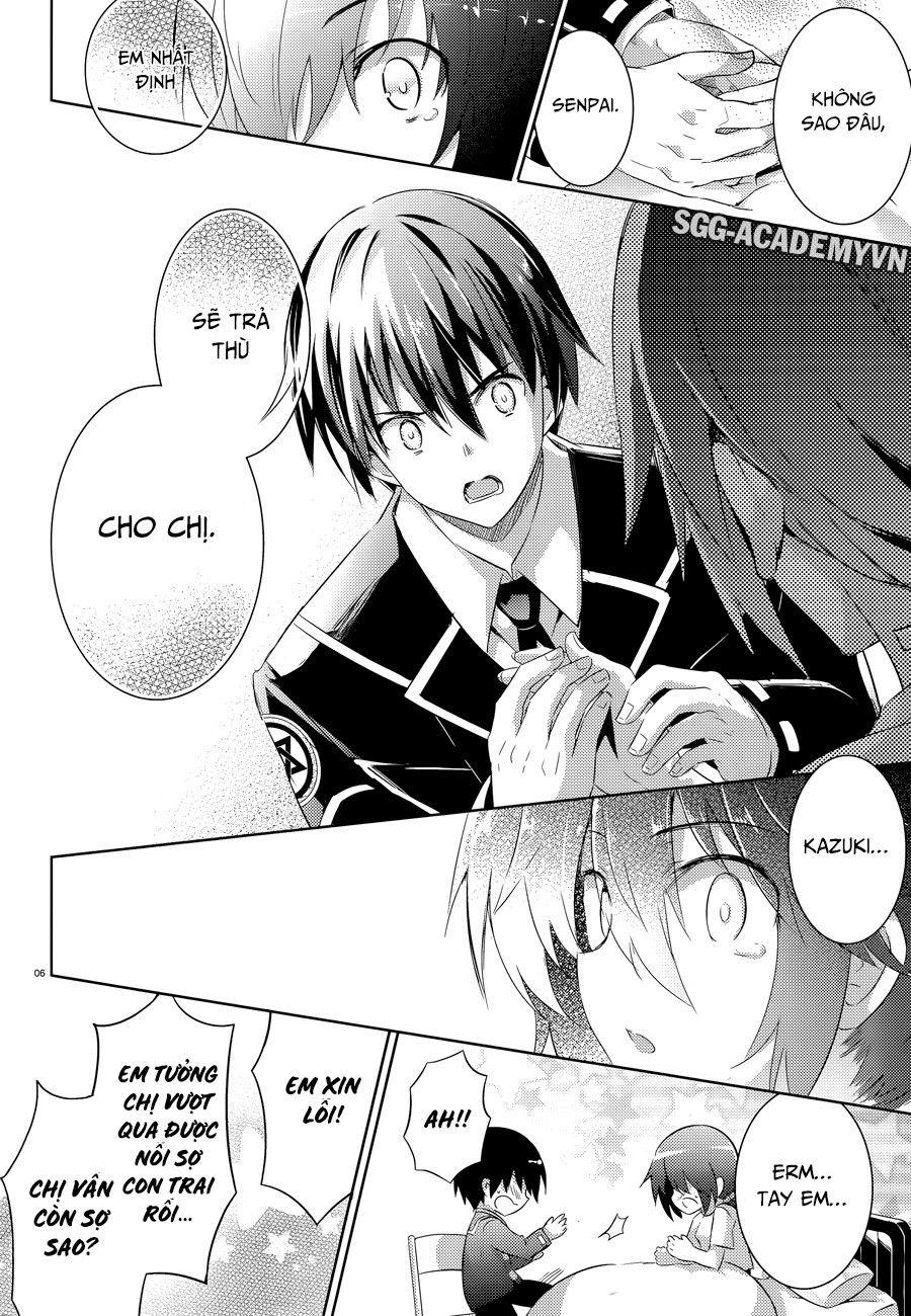 Magika No Kenshi To Shoukan Maou Chapter 49 - 7