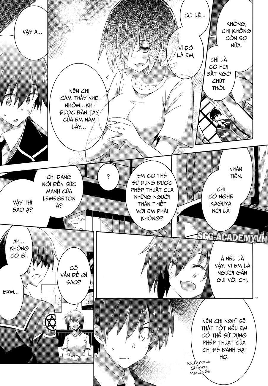 Magika No Kenshi To Shoukan Maou Chapter 49 - 8