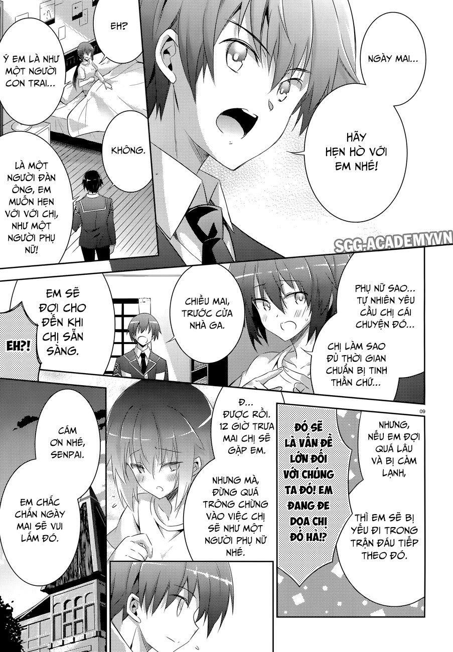 Magika No Kenshi To Shoukan Maou Chapter 49 - 10