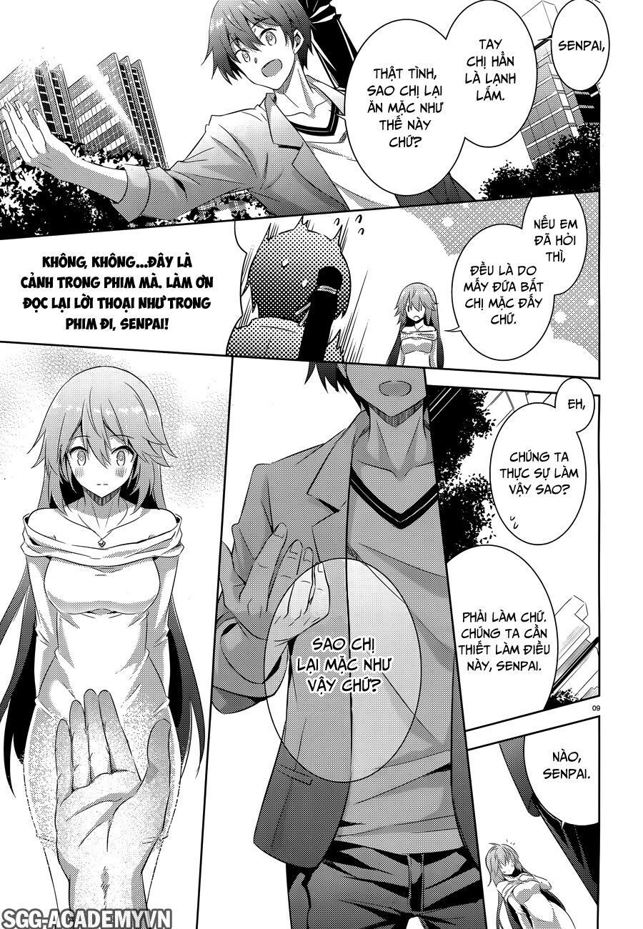 Magika No Kenshi To Shoukan Maou Chapter 51 - 11