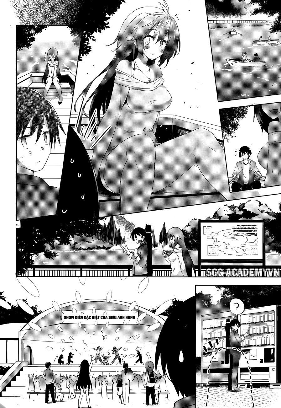 Magika No Kenshi To Shoukan Maou Chapter 51 - 14