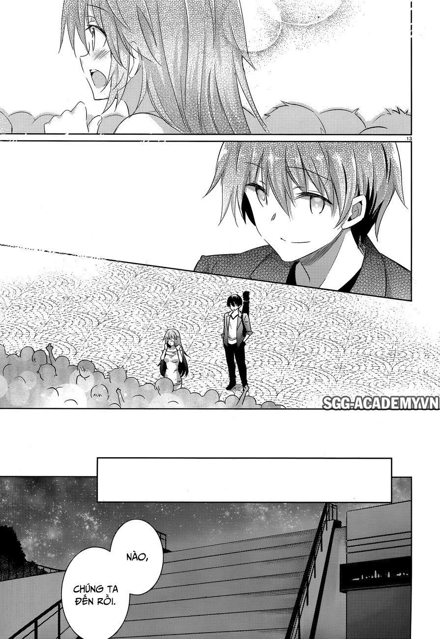 Magika No Kenshi To Shoukan Maou Chapter 51 - 15