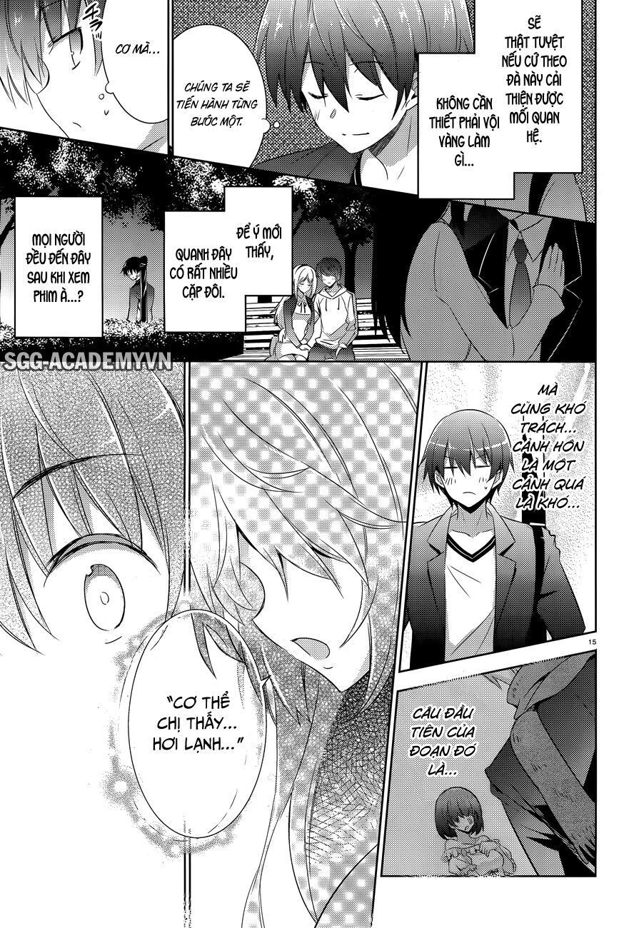 Magika No Kenshi To Shoukan Maou Chapter 51 - 17