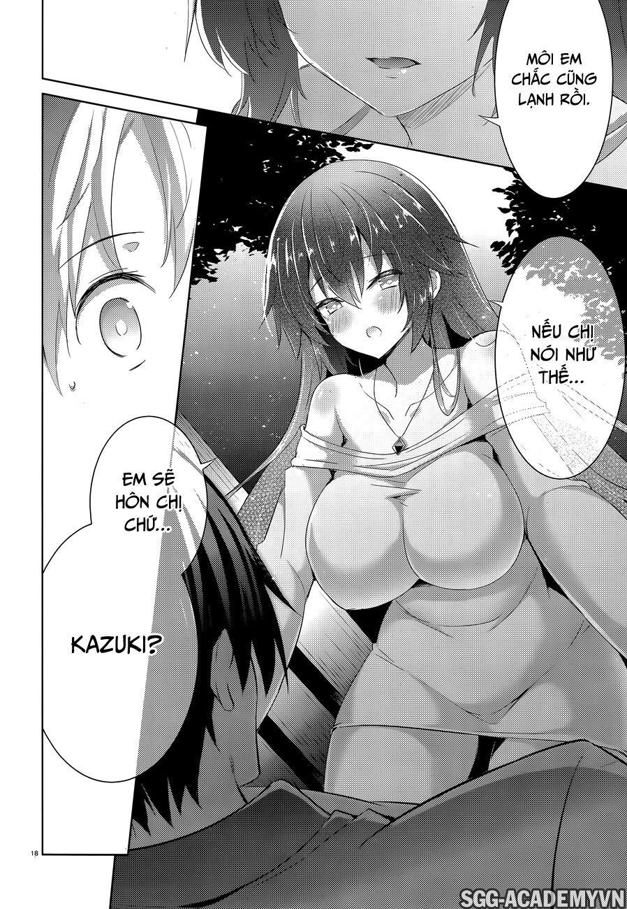 Magika No Kenshi To Shoukan Maou Chapter 51 - 20