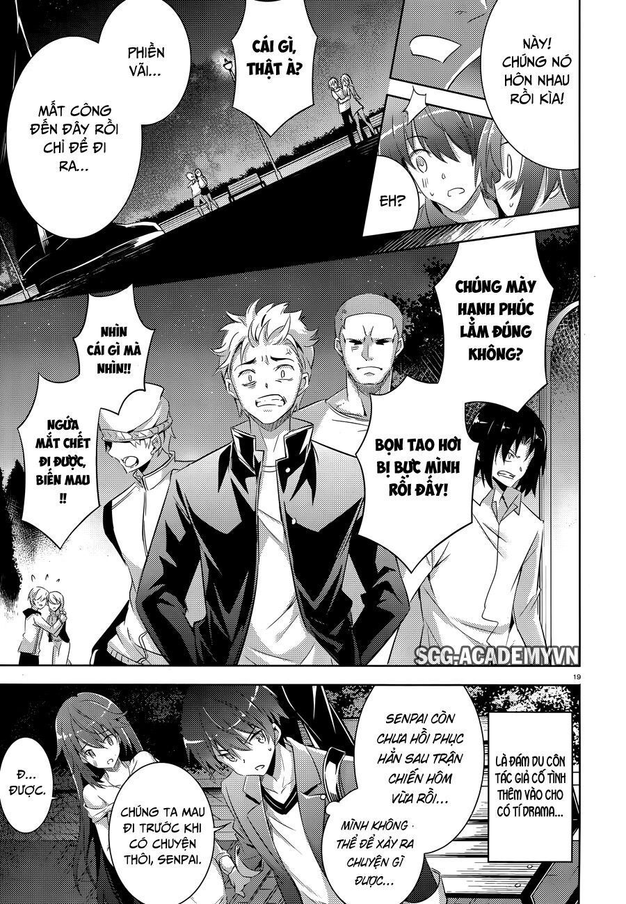 Magika No Kenshi To Shoukan Maou Chapter 51 - 21