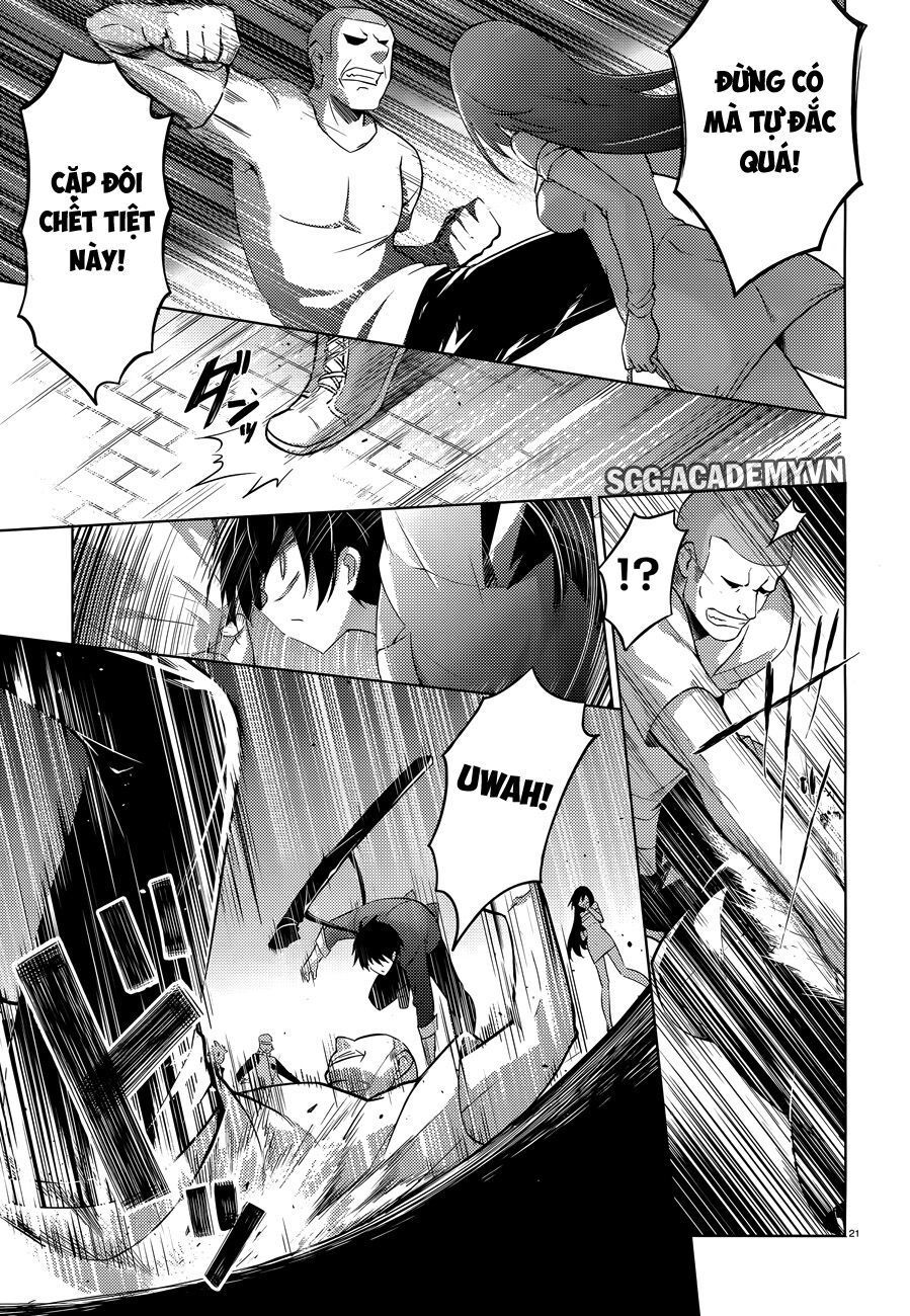 Magika No Kenshi To Shoukan Maou Chapter 51 - 23