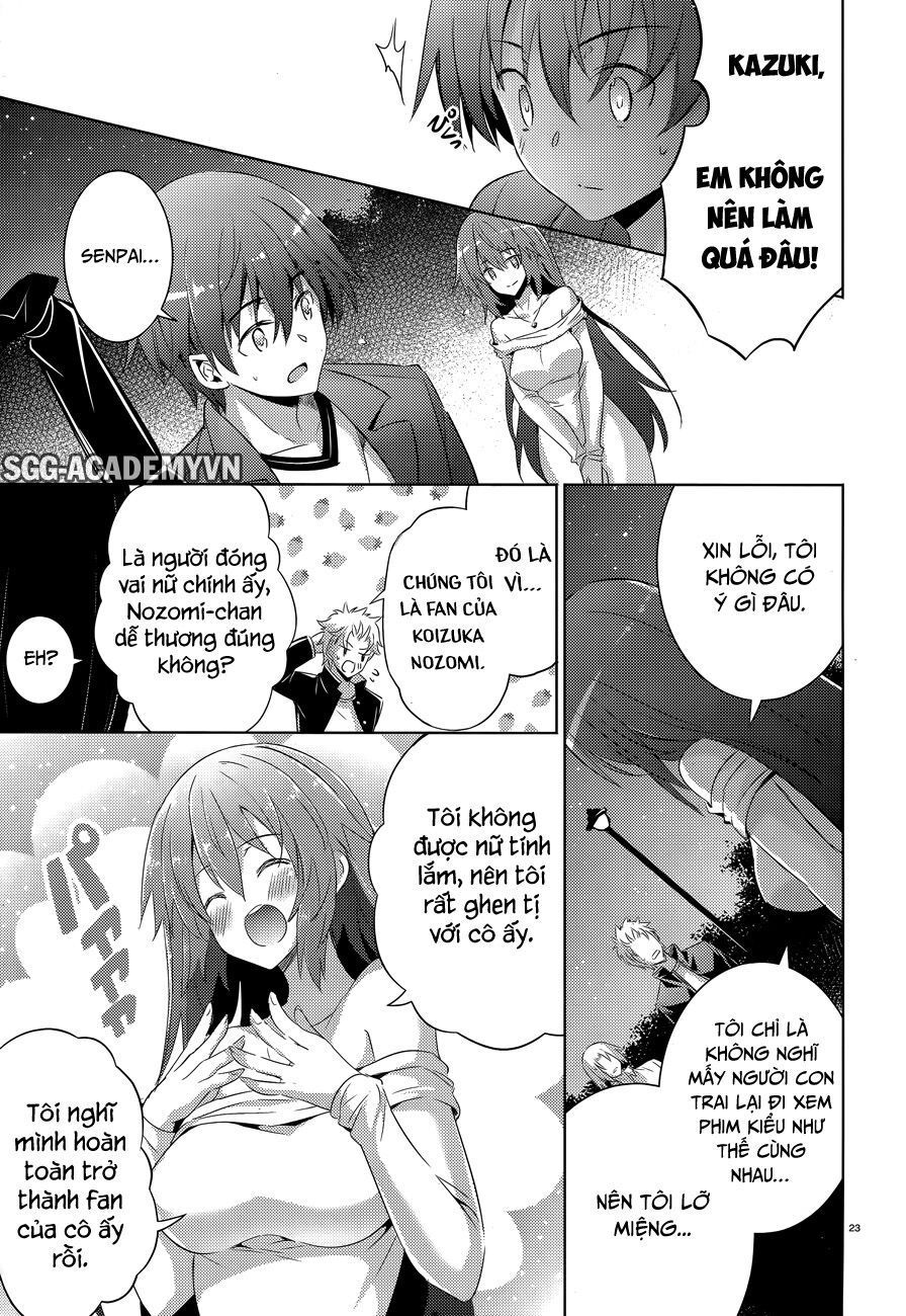 Magika No Kenshi To Shoukan Maou Chapter 51 - 25