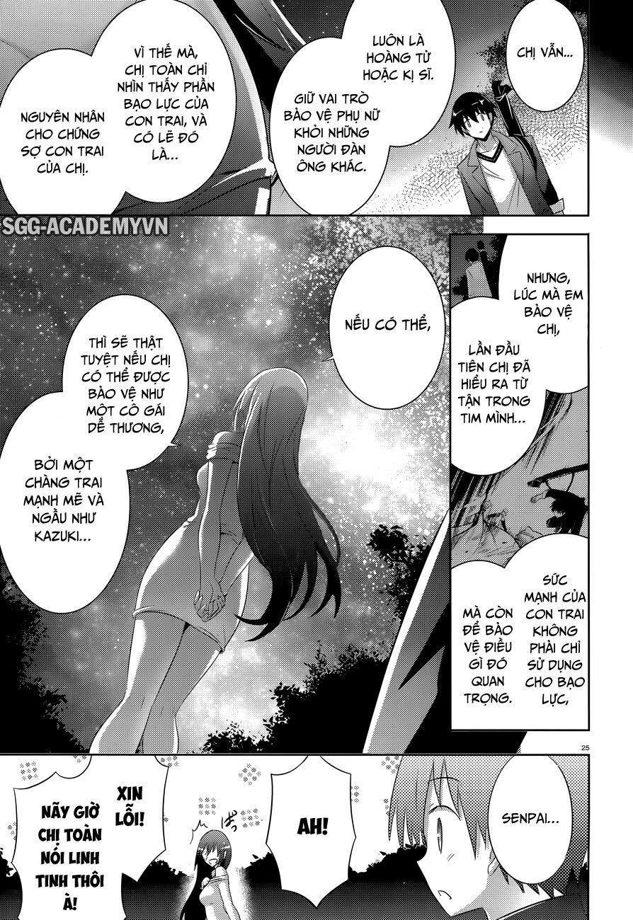 Magika No Kenshi To Shoukan Maou Chapter 51 - 27