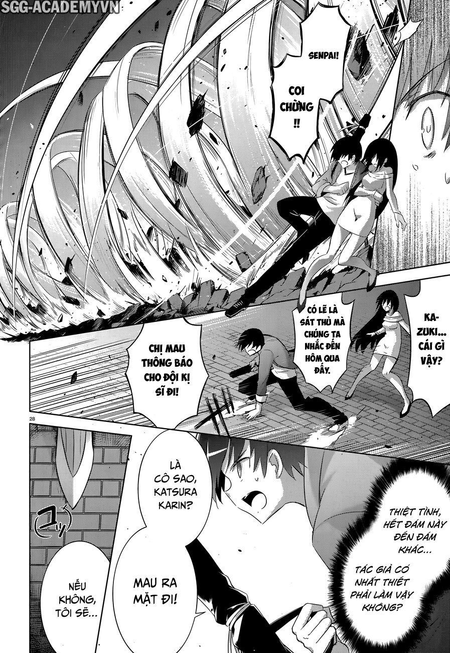 Magika No Kenshi To Shoukan Maou Chapter 51 - 30