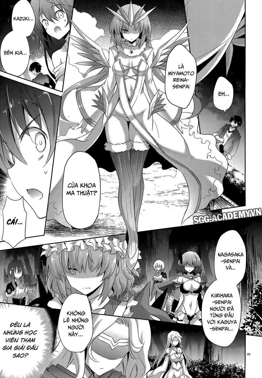 Magika No Kenshi To Shoukan Maou Chapter 51 - 31