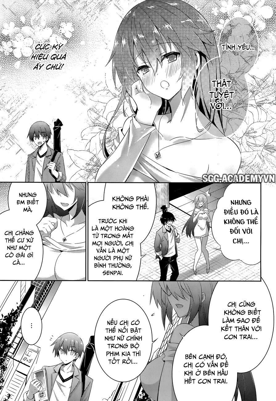 Magika No Kenshi To Shoukan Maou Chapter 51 - 9