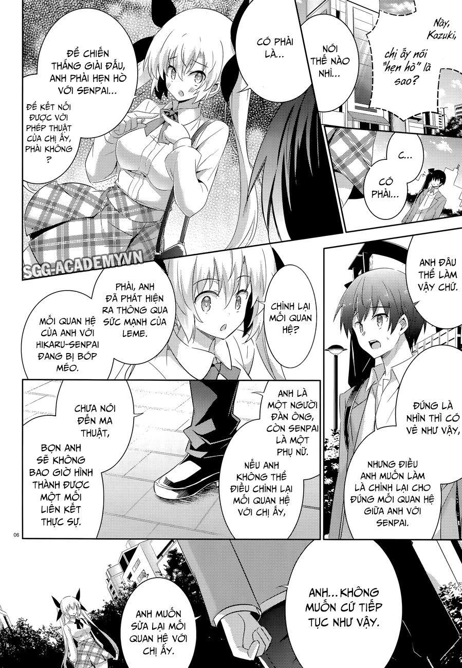 Magika No Kenshi To Shoukan Maou Chapter 50 - 7