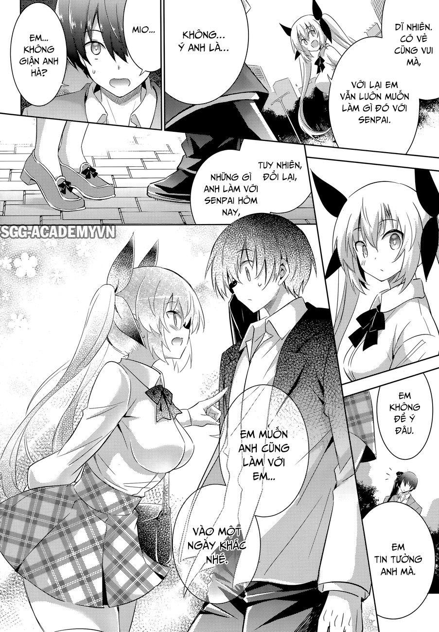 Magika No Kenshi To Shoukan Maou Chapter 50 - 9