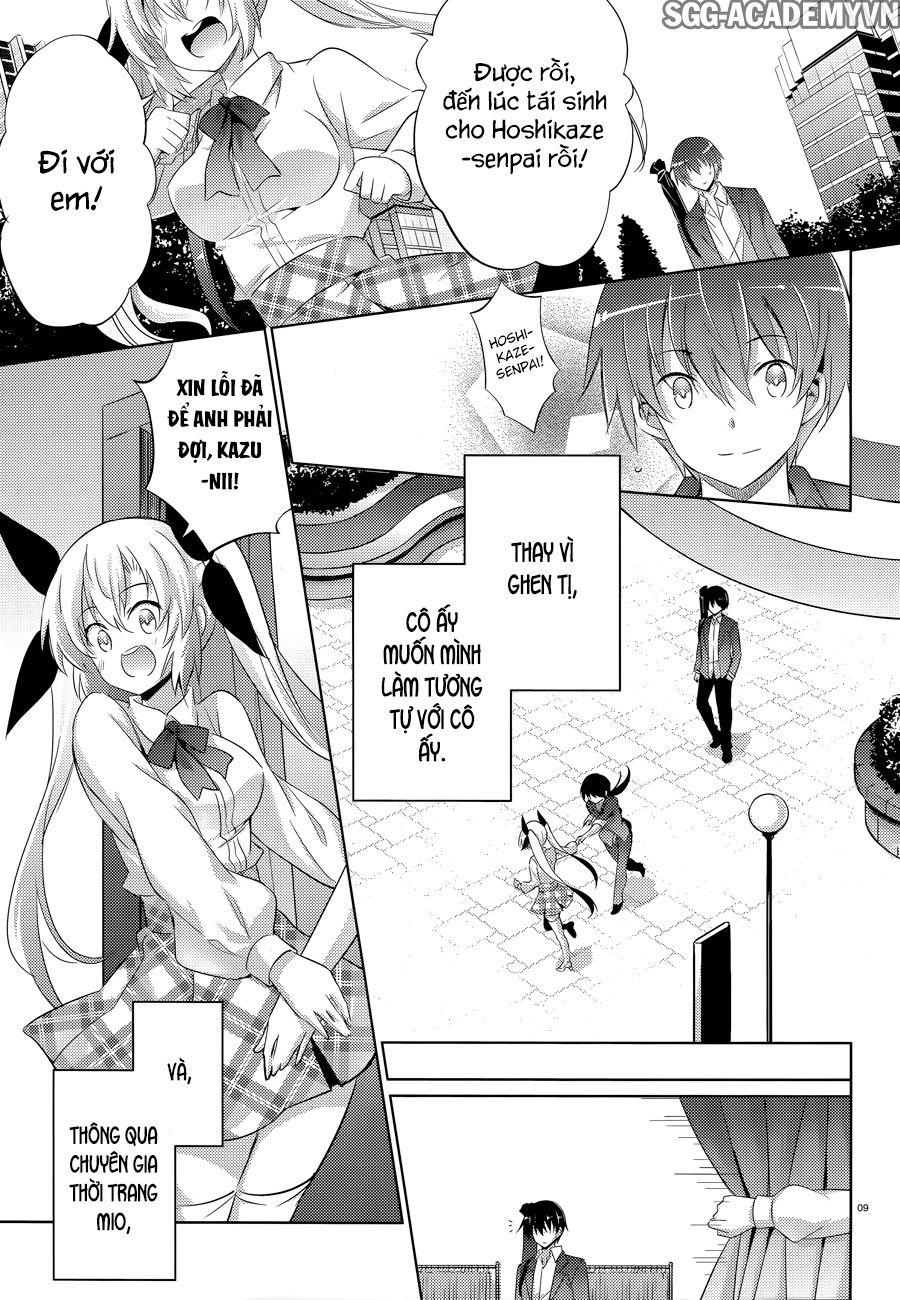 Magika No Kenshi To Shoukan Maou Chapter 50 - 10