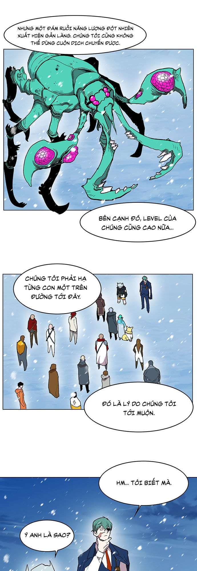 Hard Core Leveling Warrior Chapter 176.7 - 41