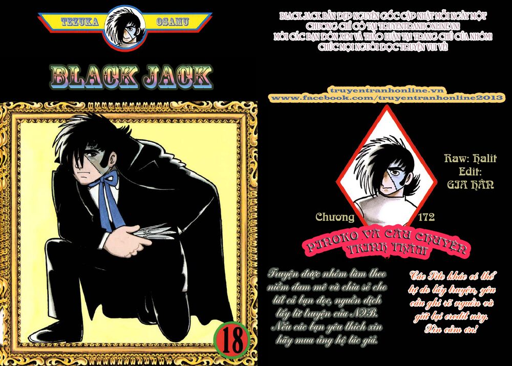 Black Jack Chapter 172 - 1