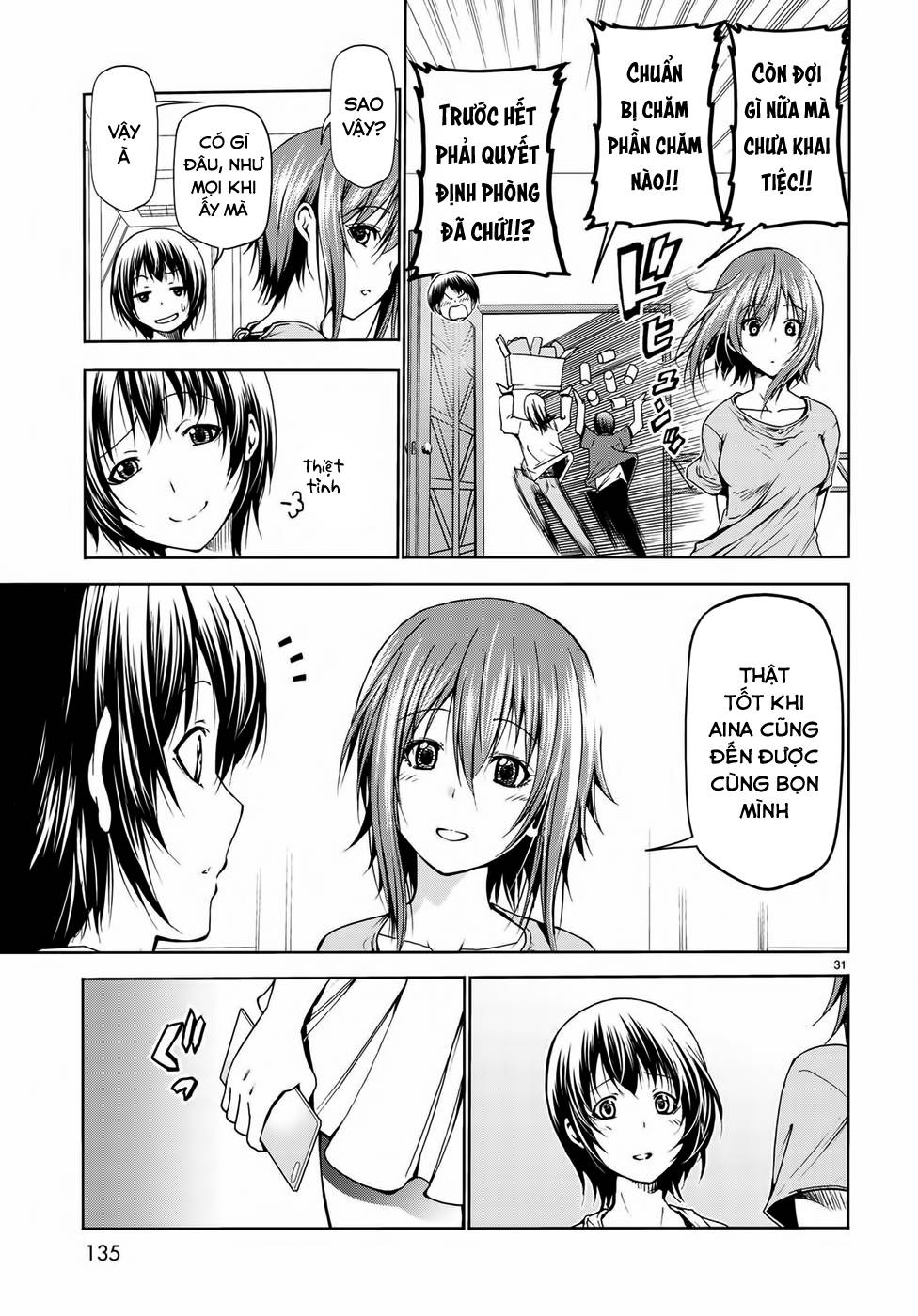 Grand Blue - Cô Gái Thích Lặn Chapter 50 - 22
