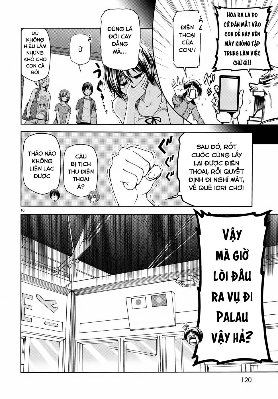 Grand Blue - Cô Gái Thích Lặn Chapter 50 - 7