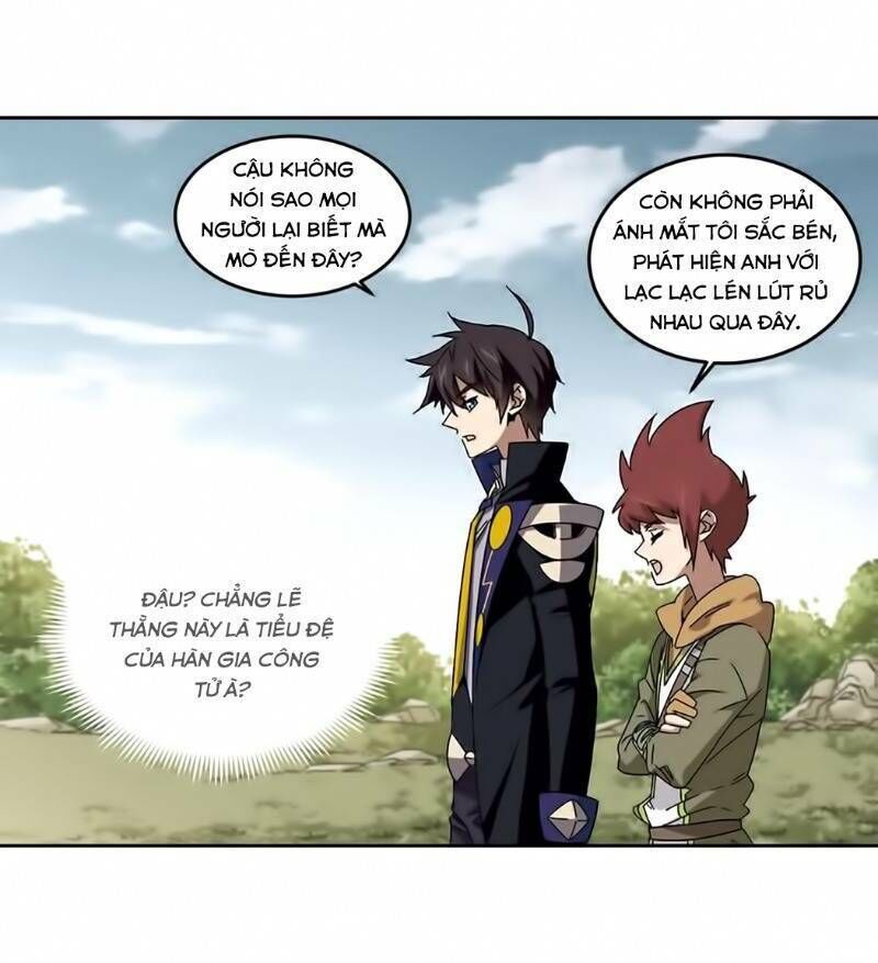 Võng Du Chi Cận Chiến Pháp Sư Chapter 285 - 11