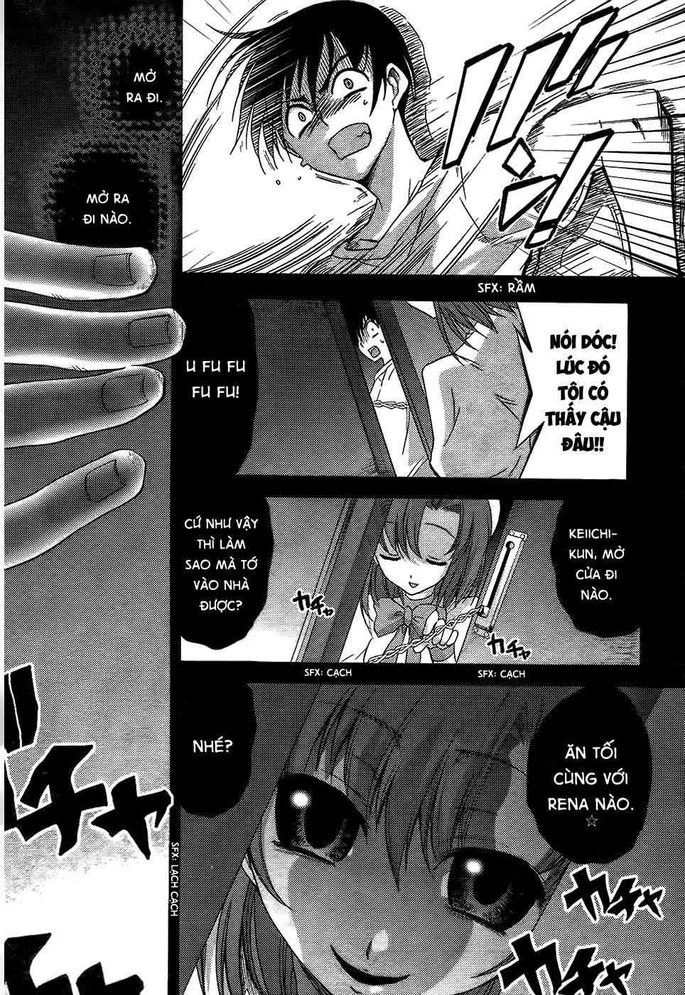 Higurashi No Naku Koro Ni - Onikakushi-Hen Chapter 8 - 37