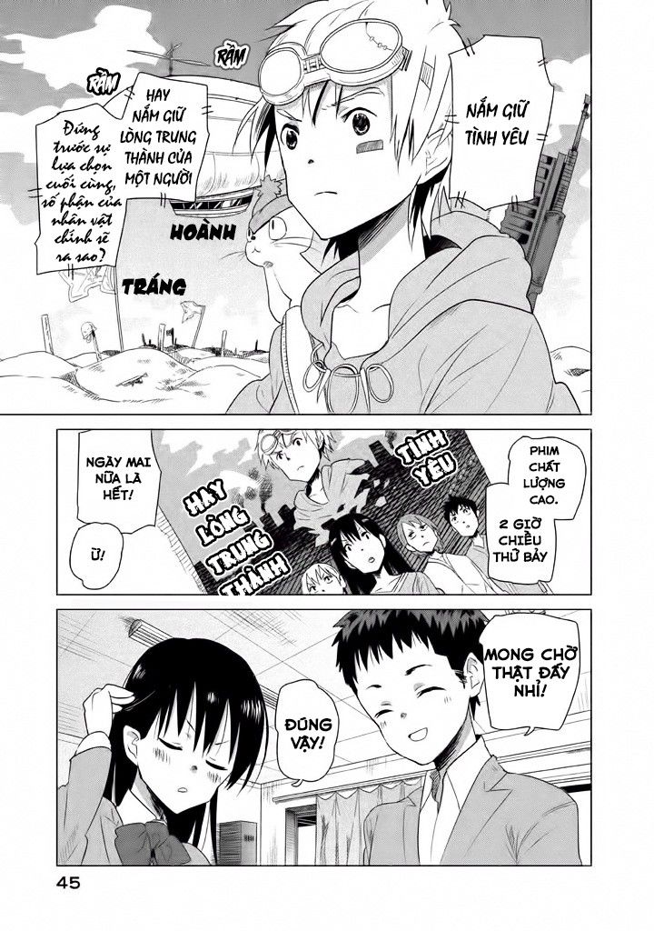 Kyou No Yuiko-San Chapter 4 - 2