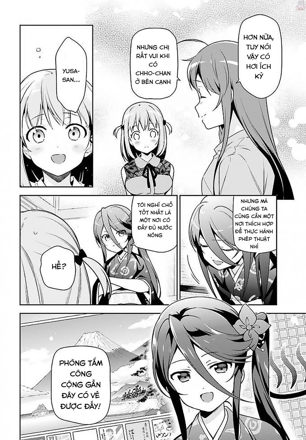 Ma Vương Đi Làm Chapter 66 - 11