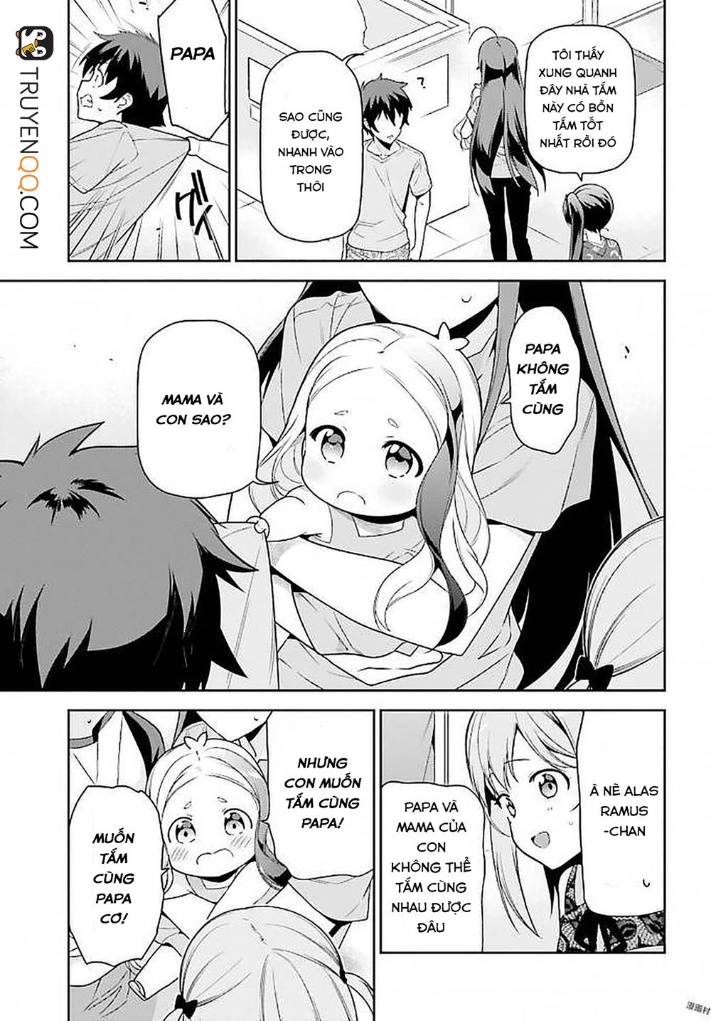 Ma Vương Đi Làm Chapter 66 - 14