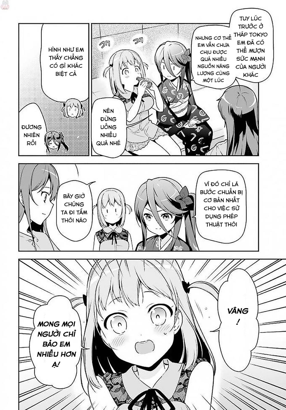 Ma Vương Đi Làm Chapter 66 - 19