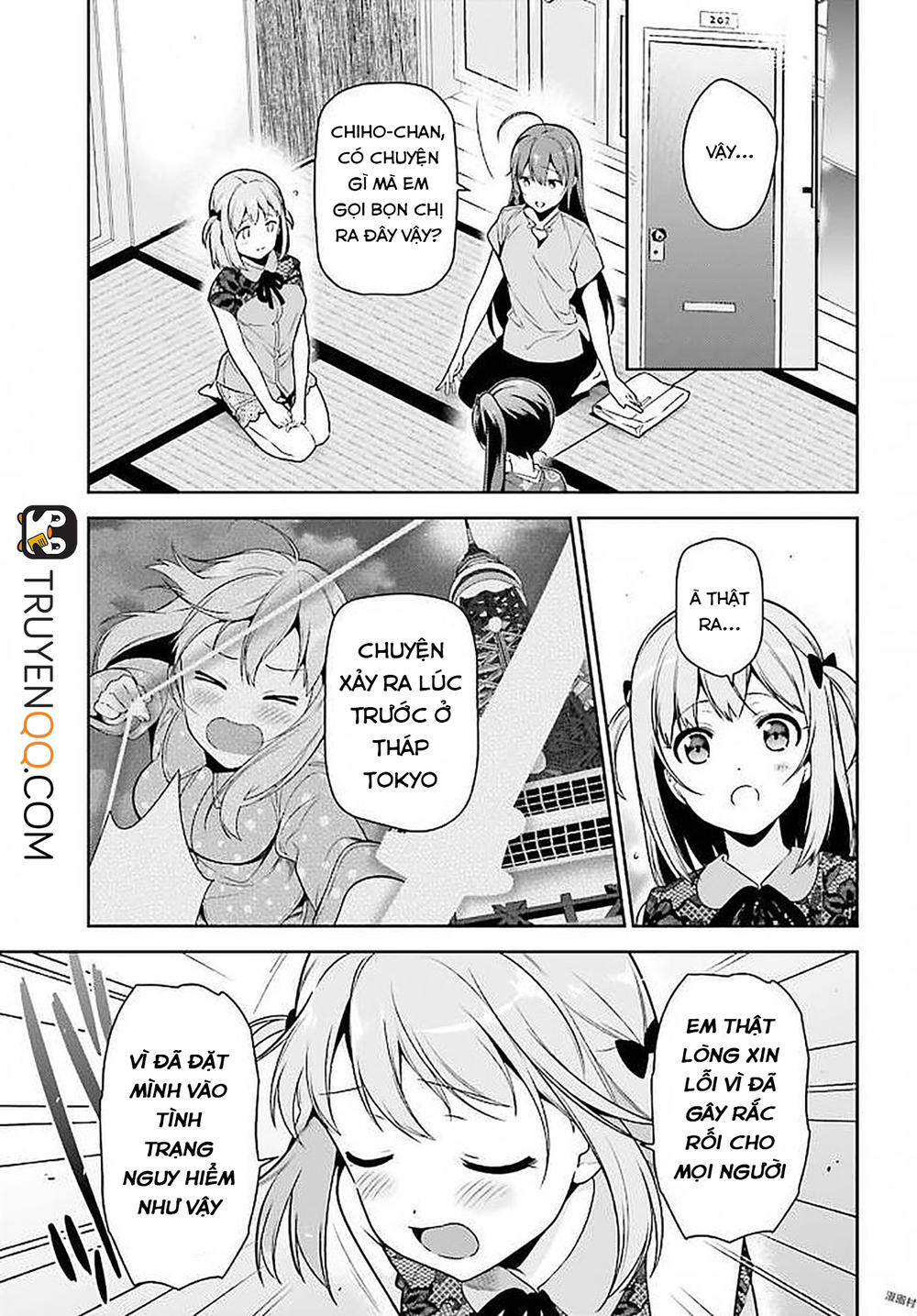 Ma Vương Đi Làm Chapter 66 - 6