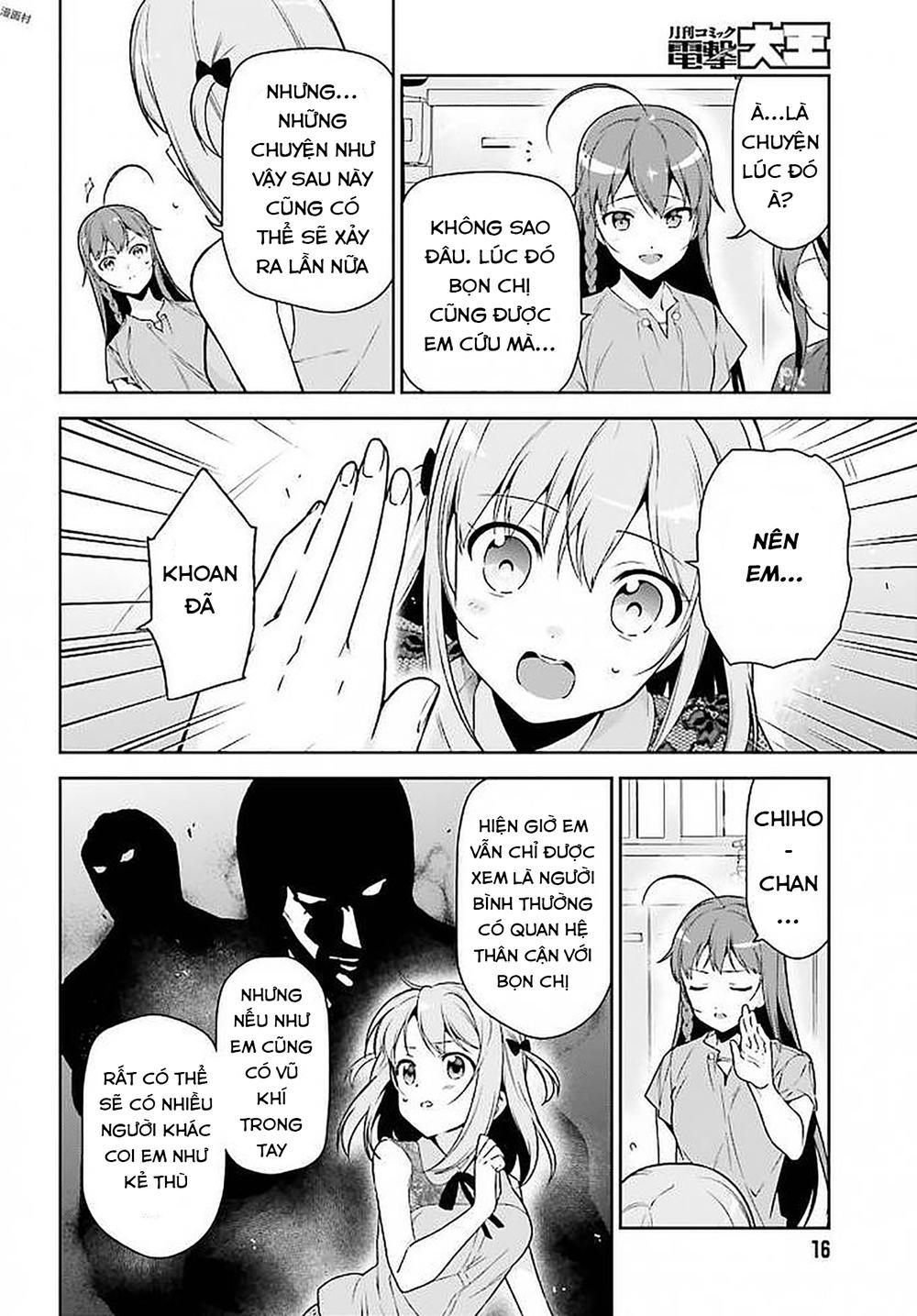 Ma Vương Đi Làm Chapter 66 - 7