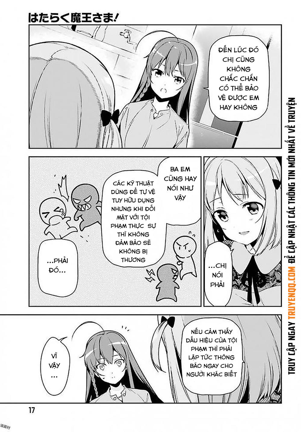 Ma Vương Đi Làm Chapter 66 - 8