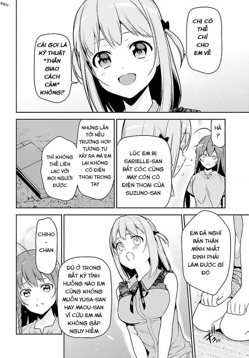 Ma Vương Đi Làm Chapter 66 - 9