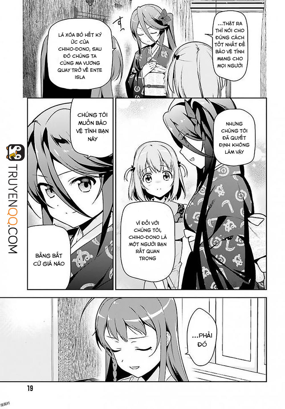 Ma Vương Đi Làm Chapter 66 - 10