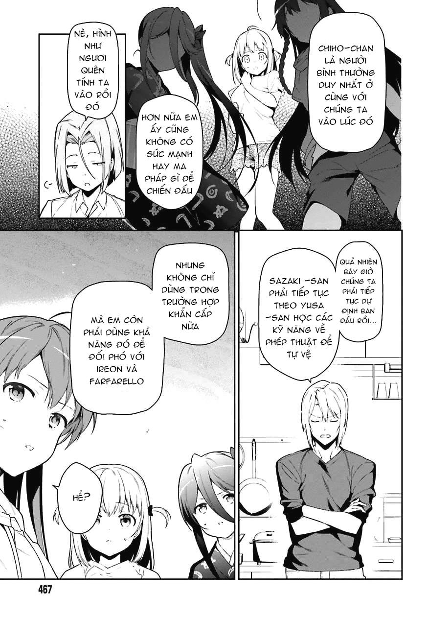 Ma Vương Đi Làm Chapter 68 - 8