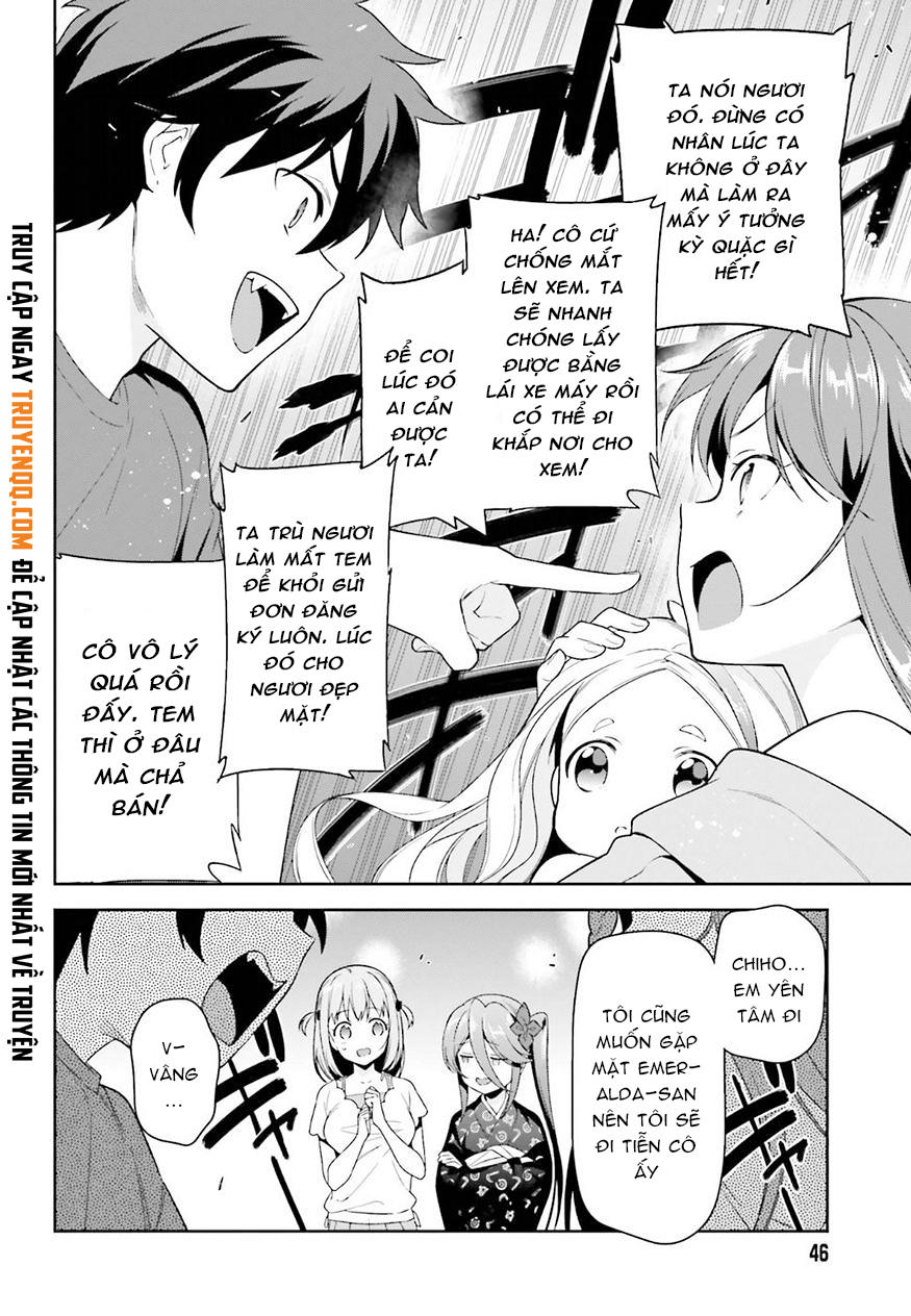 Ma Vương Đi Làm Chapter 70 - 19