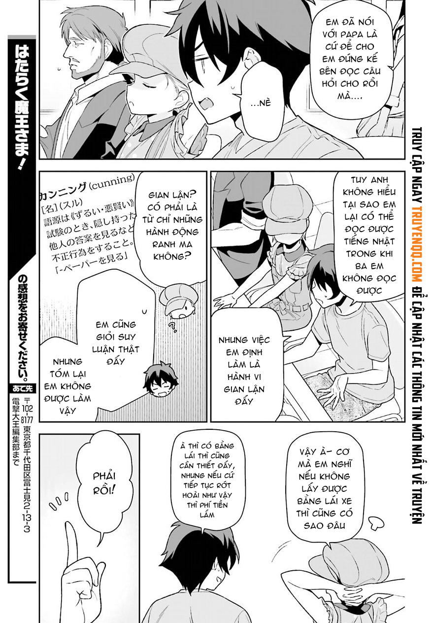 Ma Vương Đi Làm Chapter 71 - 22