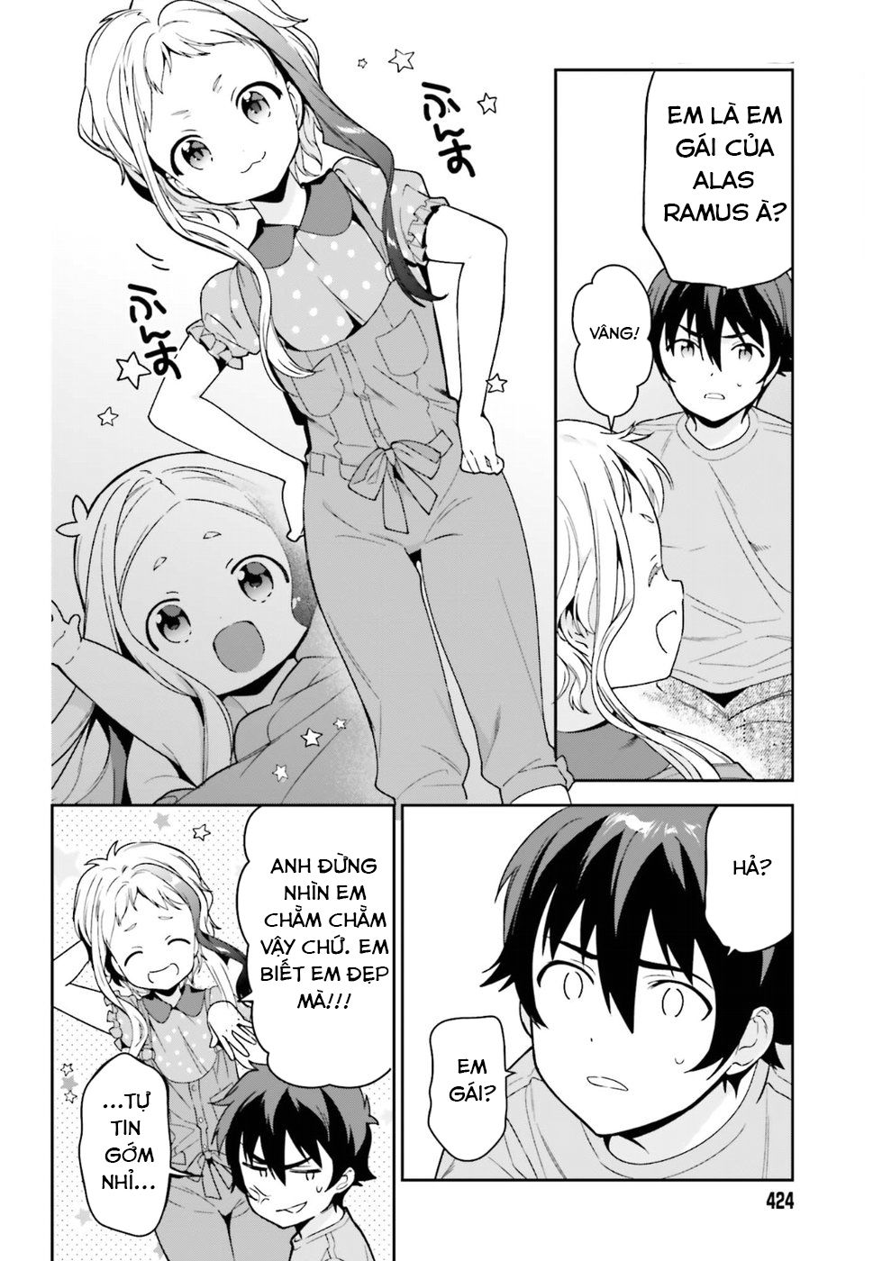 Ma Vương Đi Làm Chapter 73 - 3