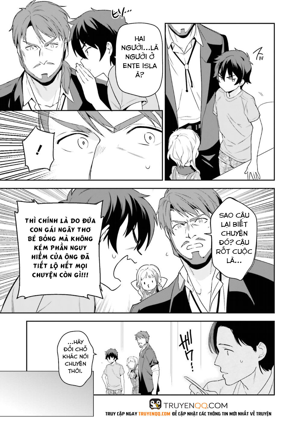 Ma Vương Đi Làm Chapter 73 - 4