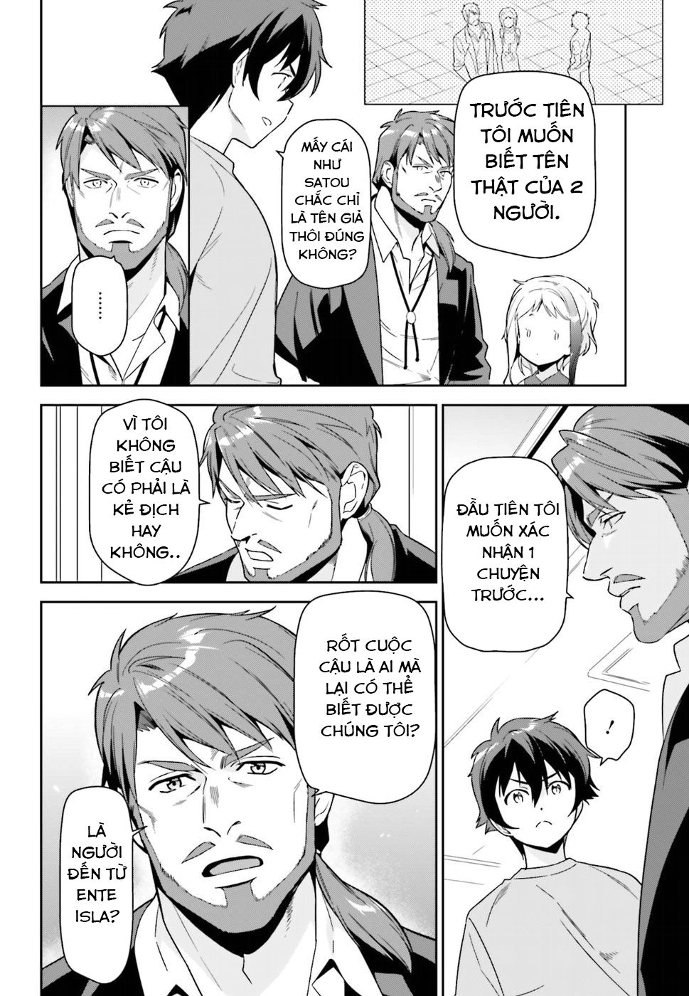 Ma Vương Đi Làm Chapter 73 - 5