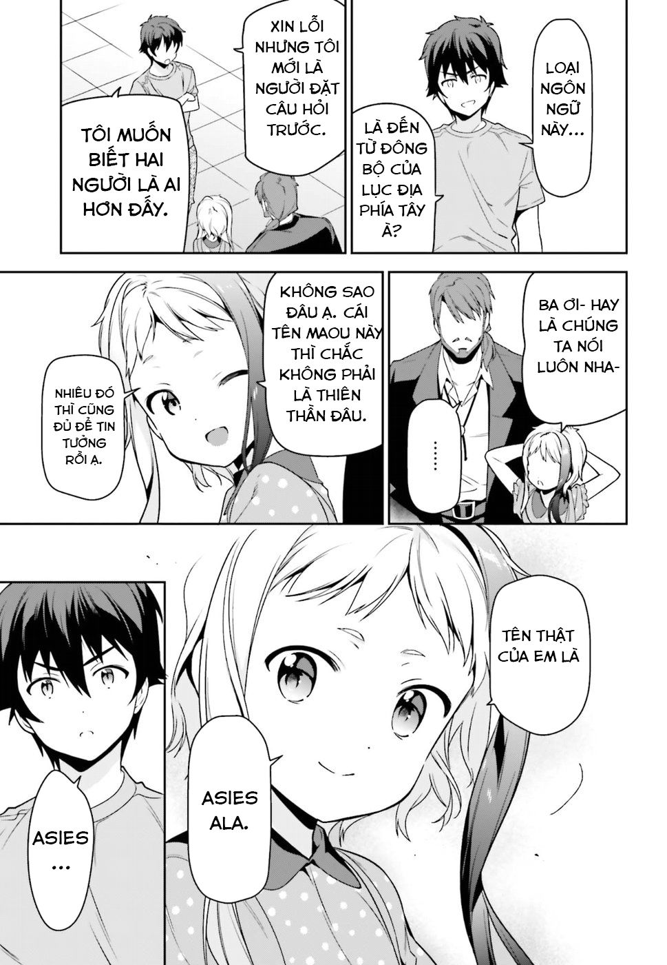 Ma Vương Đi Làm Chapter 73 - 6