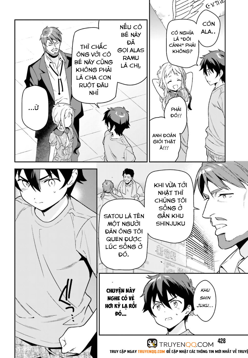 Ma Vương Đi Làm Chapter 73 - 7