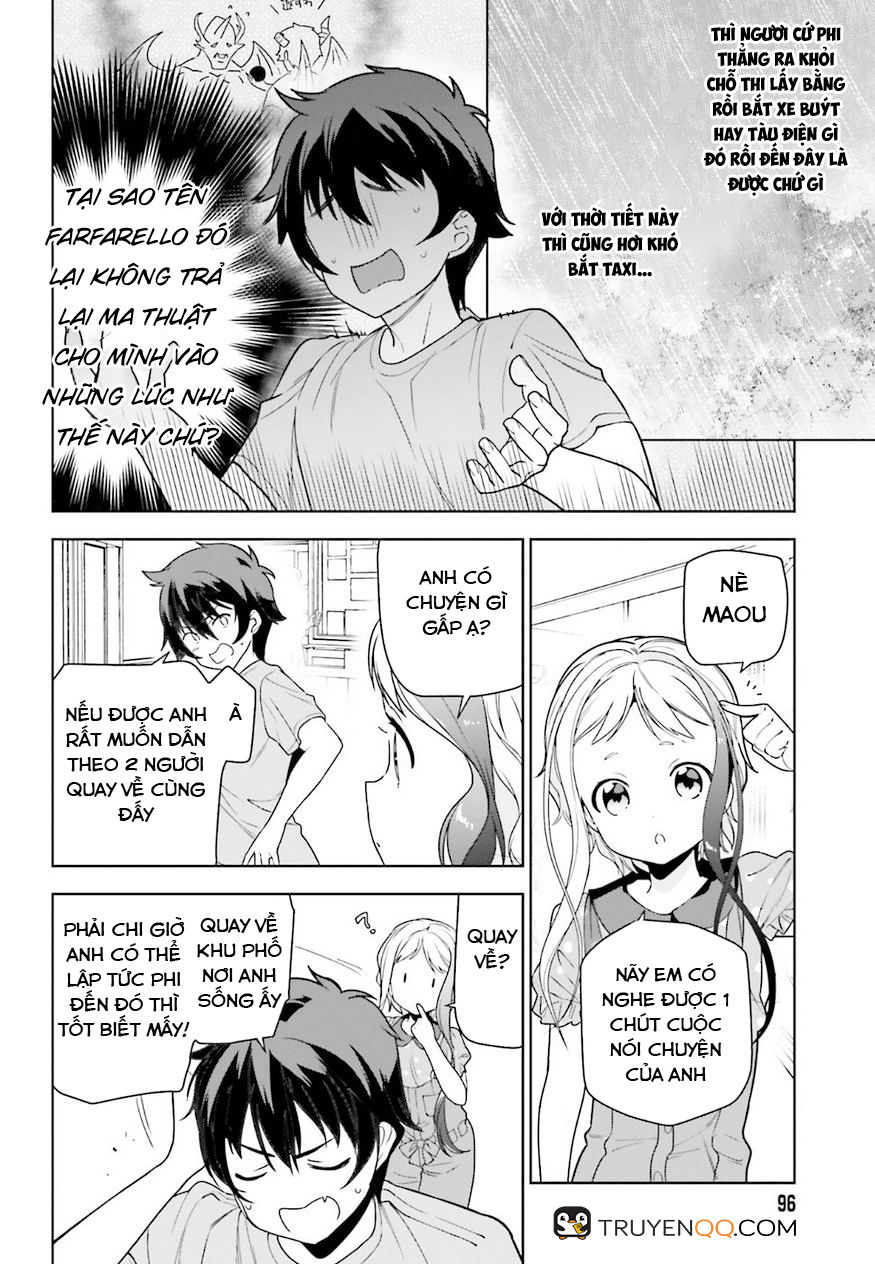 Ma Vương Đi Làm Chapter 74 - 8