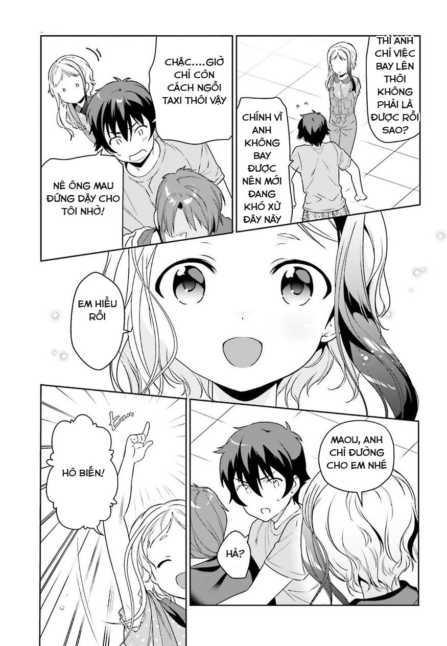 Ma Vương Đi Làm Chapter 74 - 9