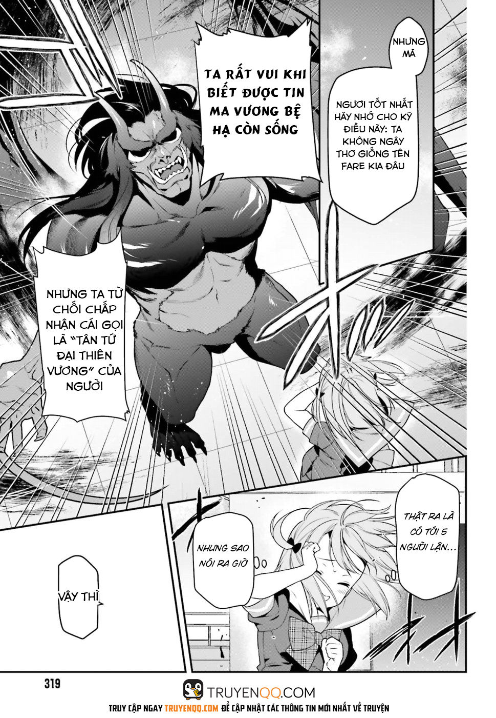 Ma Vương Đi Làm Chapter 75 - 8