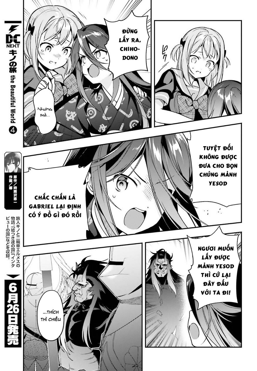 Ma Vương Đi Làm Chapter 78 - 8