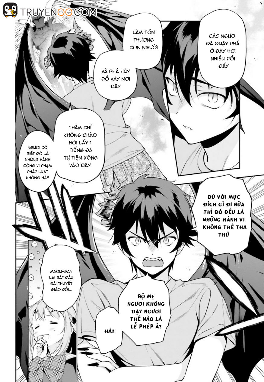 Ma Vương Đi Làm Chapter 79 - 9
