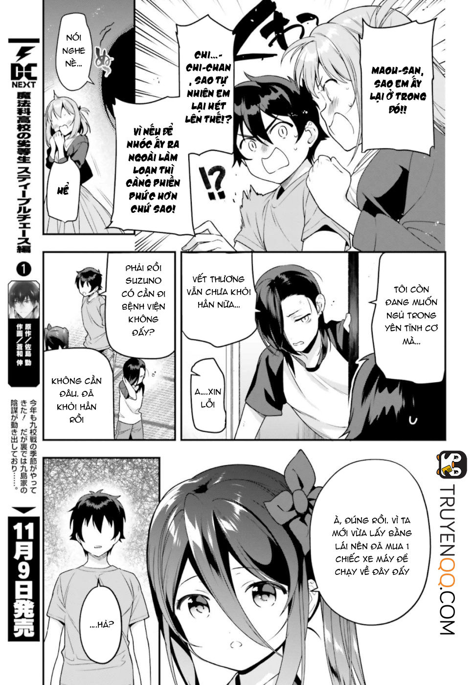 Ma Vương Đi Làm Chapter 81 - 12