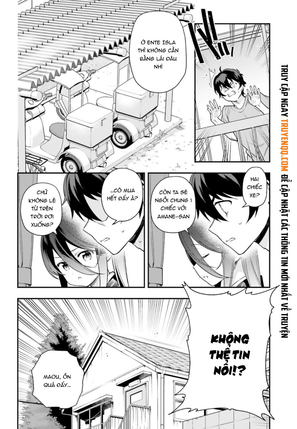 Ma Vương Đi Làm Chapter 81 - 15