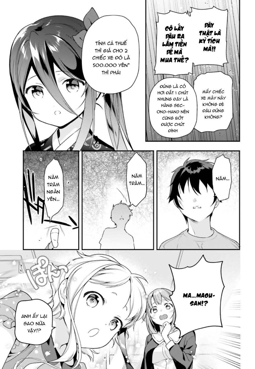 Ma Vương Đi Làm Chapter 81 - 16